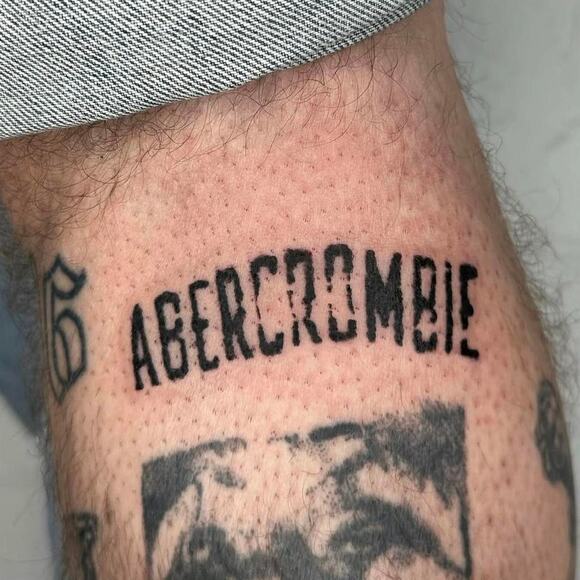 Vintage 00s Y2K Abercrombie & Fitch ZipUp Hoodie Sweatshirt - Picture 8 of 8